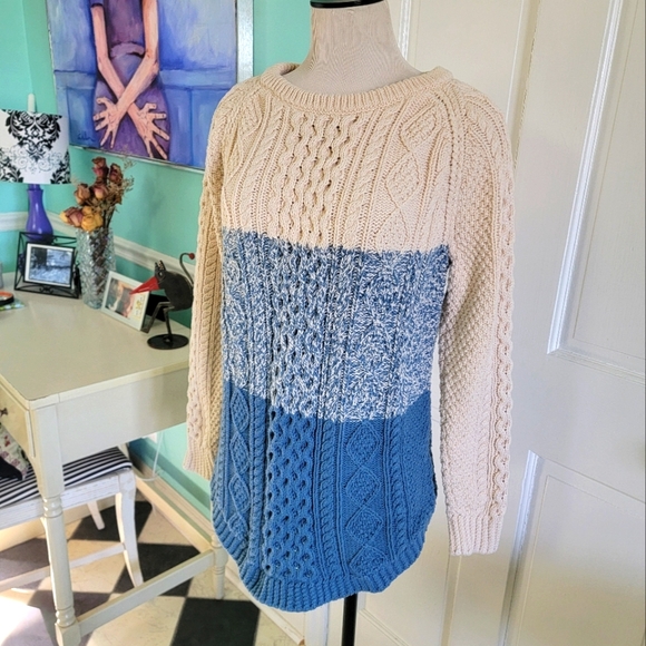 L.L. Bean Sweaters - L.L. Bean "Signature" Fishermans Sweater